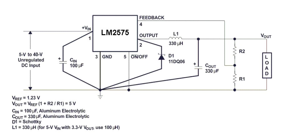 circuit used