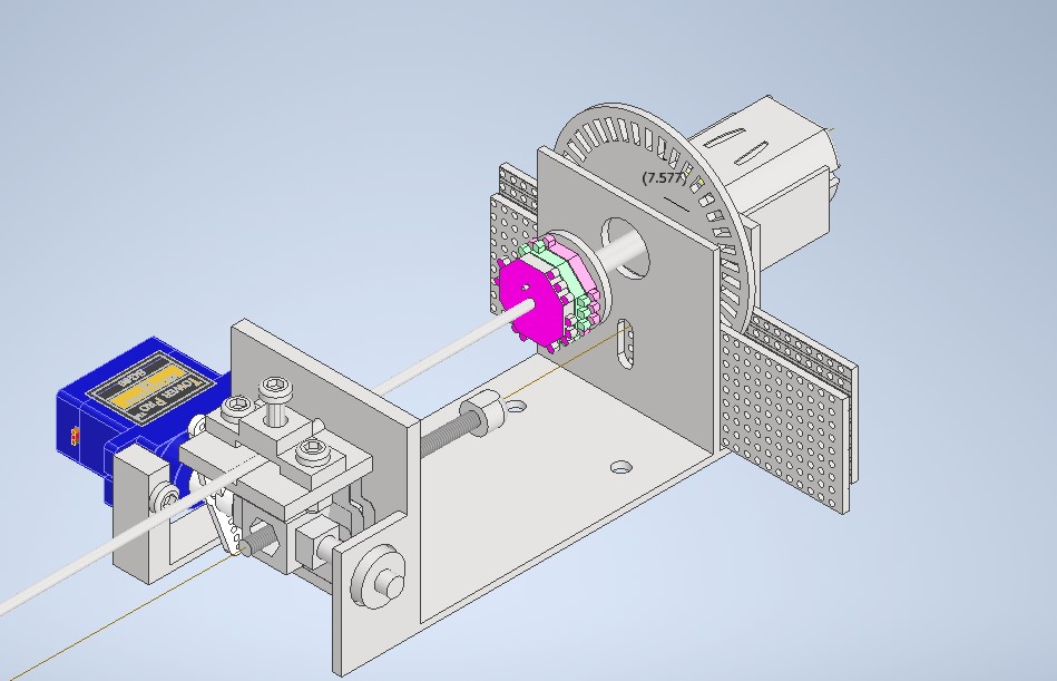 older design with intended robust lock mechanism