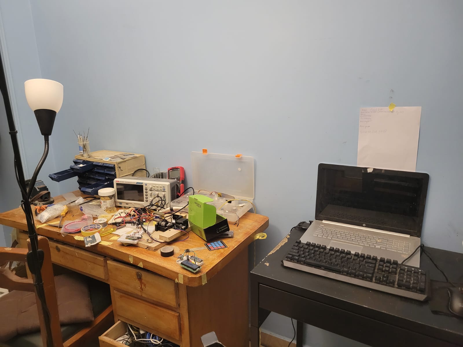 My workspace